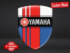 Yamaha Letras Pegatinas Auto Máximo Resistente Actual Estilo Pro